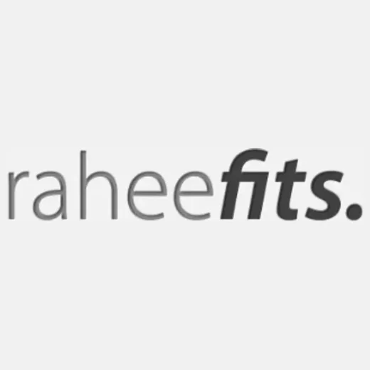 raheefits brand logo for raheefits.com