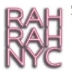 rahrahnyc brand logo for rahrahnyc.com