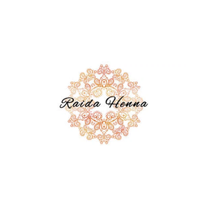 raidahenna brand logo for raidahenna.com