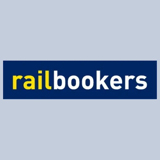railbookers brand logo for railbookers.com