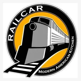 railcaromaha brand logo for railcaromaha.com