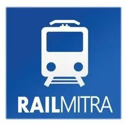 railmitra brand logo for railmitra.com
