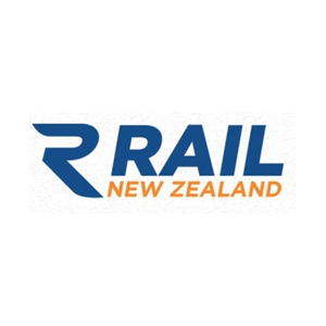railnewzealand brand logo for railnewzealand.com