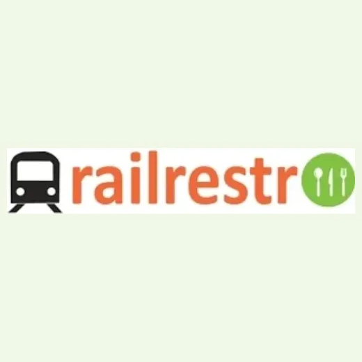 railrestro brand logo for railrestro.com