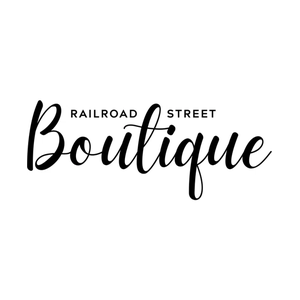 railroadstboutique brand logo for railroadstboutique.com