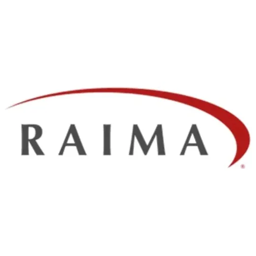 raima brand logo for raima.com