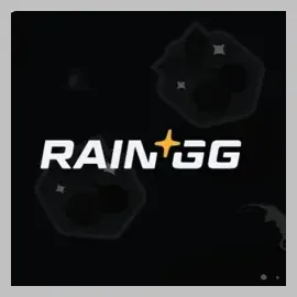 rain brand logo for rain.gg