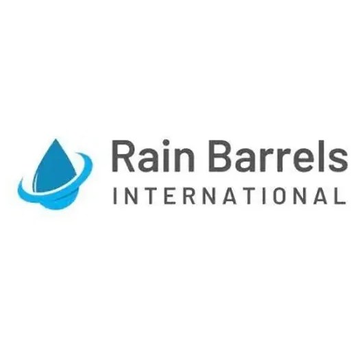 rainbarrelsintl brand logo for rainbarrelsintl.com