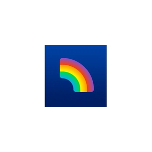 rainbow brand logo for rainbow.me