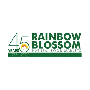 rainbowblossom brand logo for rainbowblossom.com