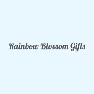 rainbowblossomgifts brand logo for rainbowblossomgifts.com