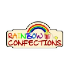 rainbowconfections brand logo for rainbowconfections.com