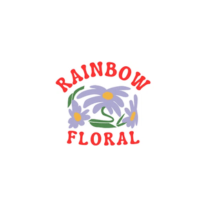 rainbowfloral brand logo for rainbowfloral.net