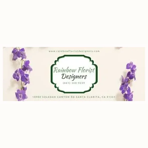 rainbowfloristdesigners brand logo for rainbowfloristdesigners.com