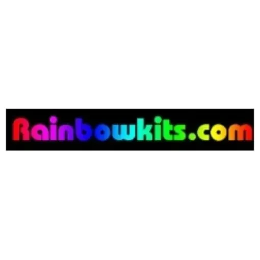 rainbowkits brand logo for rainbowkits.com