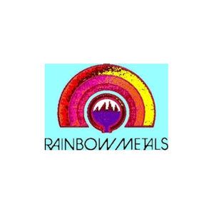 rainbowmetals brand logo for rainbowmetals.com