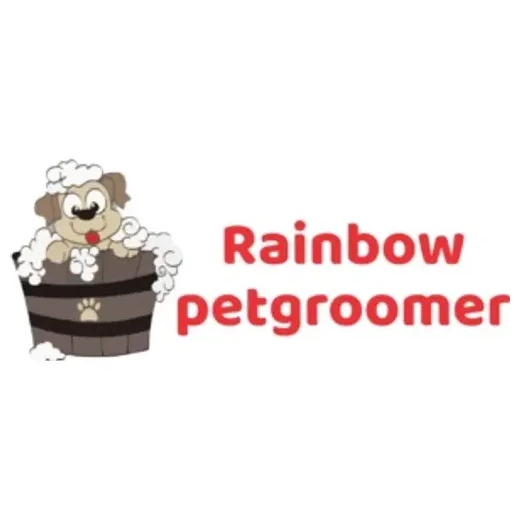 rainbowpetgroomer brand logo for rainbowpetgroomer.com