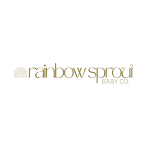 rainbowsproutbabyco brand logo for rainbowsproutbabyco.com