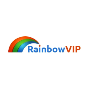 rainbowvip brand logo for rainbowvip.net