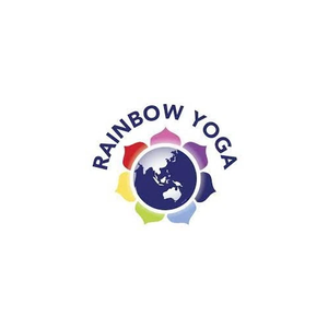 rainbowyogatraining brand logo for rainbowyogatraining.com