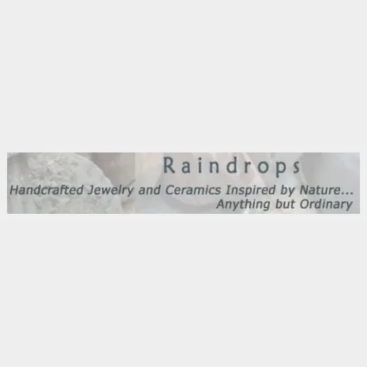 raindropsboutique brand logo for raindropsboutique.com