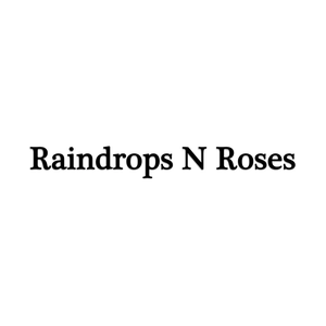 raindropsnroses brand logo for raindropsnroses.com