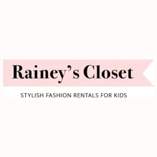 raineyscloset brand logo for raineyscloset.com