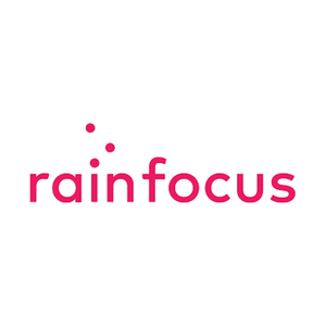 rainfocus brand logo for rainfocus.com
