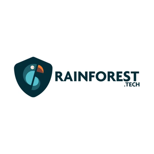 rainforest brand logo for rainforest.tech