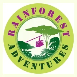 rainforestadventure brand logo for rainforestadventure.com