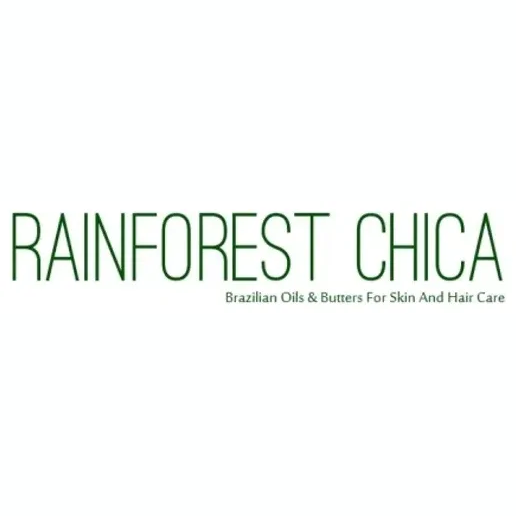 rainforestchica brand logo for rainforestchica.com