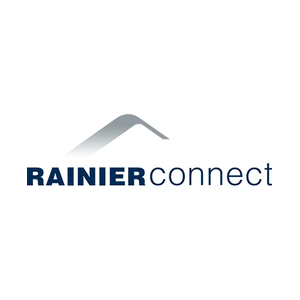 rainierconnect brand logo for rainierconnect.com