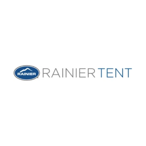 rainiertents brand logo for rainiertents.com