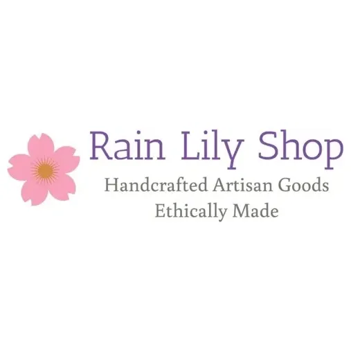 rainlilyshop brand logo for rainlilyshop.com