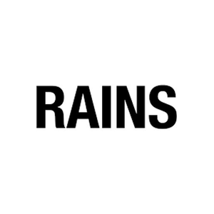 RAINS US brand logo for us.rains.com