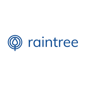 raintreeinc brand logo for raintreeinc.com