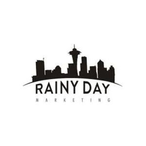 rainydaymarketing brand logo for rainydaymarketing.com