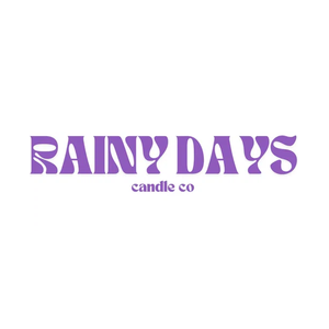 rainydayscandleco brand logo for rainydayscandleco.com