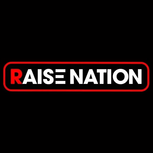 raise-nation brand logo for raise-nation.com