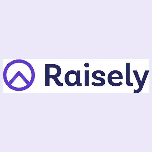 raisely brand logo for raisely.com