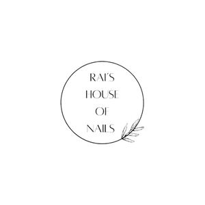 raishouseofnails brand logo for raishouseofnails.com