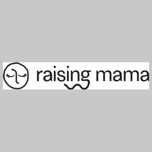 raisingmama brand logo for raisingmama.com