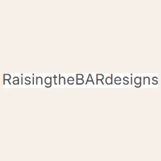 raisingthebardesigns brand logo for raisingthebardesigns.com
