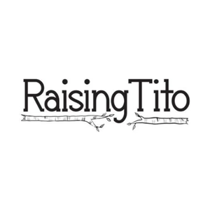 raisingtito brand logo for raisingtito.com