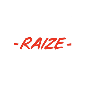 Raize brand logo for eatraize.com