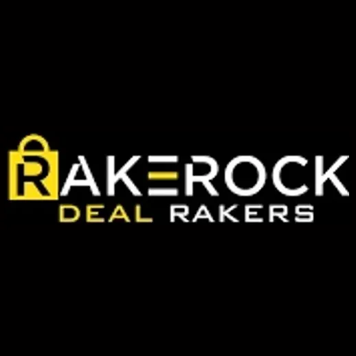 rakerock brand logo for rakerock.com