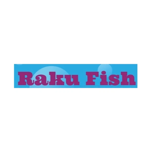 rakufish brand logo for rakufish.com