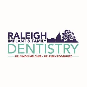 raleighimplantandfamilydentistry brand logo for raleighimplantandfamilydentistry.com
