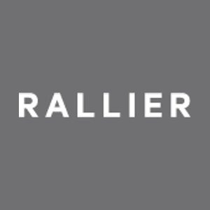 rallier brand logo for rallier.com