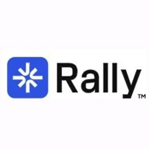rally brand logo for rally.fan